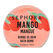 Bombe de bain - Mangue - 45 g